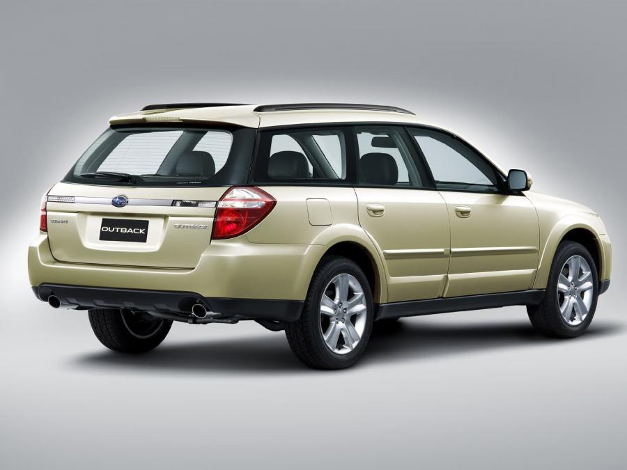  Subaru Outback 2.5i 2006 года  (EU) (фото 12 из 14)